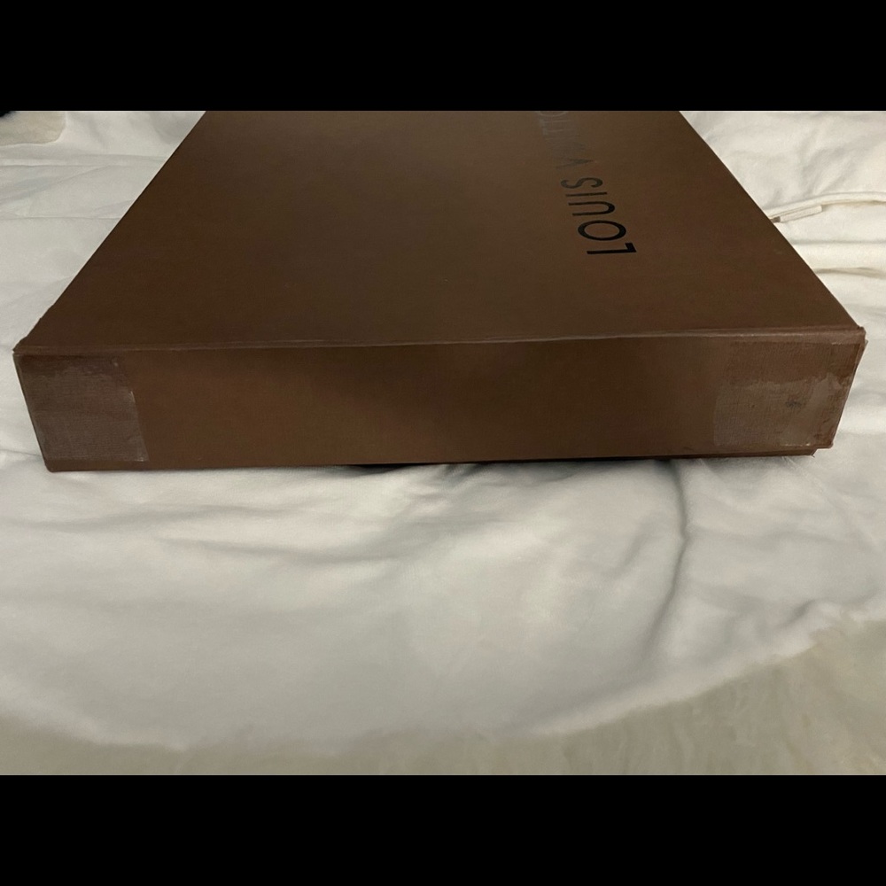 Damaged Empty Louis Vuitton Empty Box - image 4